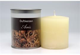 Duftstumpen D:70mm H:80mm (Anis) off white