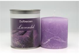 Duftstumpen D:70mm H:80mm (Lavendel) flieder