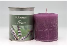 Duftstumpen D:70mm H:80mm (Minze) violett