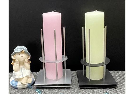 Kerzenhalter für D:80mm silber