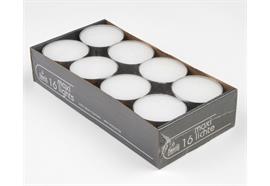 Maxilichter im Alu (Tray à 16 Stk.)