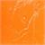 Raureif-Stumpen D: 40mm H: 450mm orange