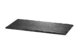 Schieferplatte rechteckig 15 x40 cm