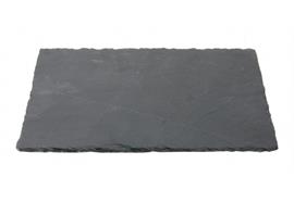 Schieferplatte rechteckig 20x30 cm (VE 6)