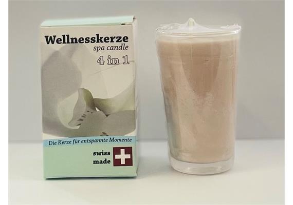 Wellnesskerze im Glas 50/90 mit Duft anis