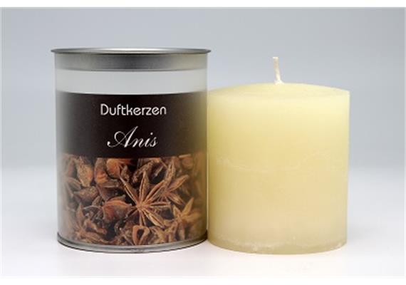 Duftstumpen D:70mm H:80mm (Anis) off white
