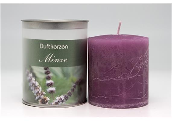 Duftstumpen D:70mm H:80mm (Minze) violett