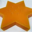 Glance Sterne mit 7 Docht D: 310mm H: 65mm orange | Bild 3