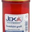 Grablichter klein Golddeckel D:60mm H:125 mm rot | Bild 3