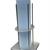 Kerzenhalter für Kerzen mit D:100mm silber