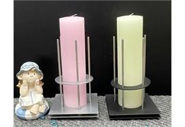 Kerzenhalter für Kerzen mit D:80mm