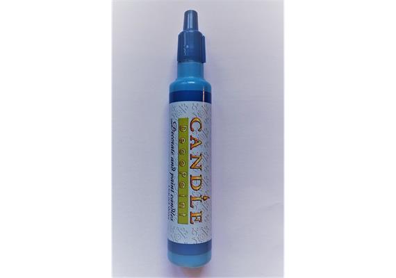 Kerzenmalstift blau