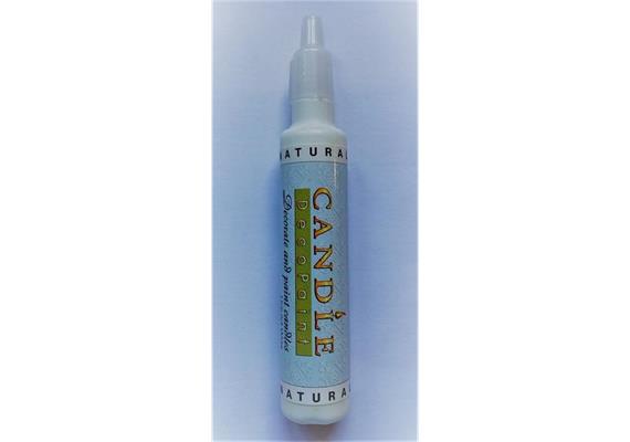 Kerzenmalstift natural/transparent