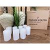 Rusticokerzen Gastro D: 60mm H: 90mm off white