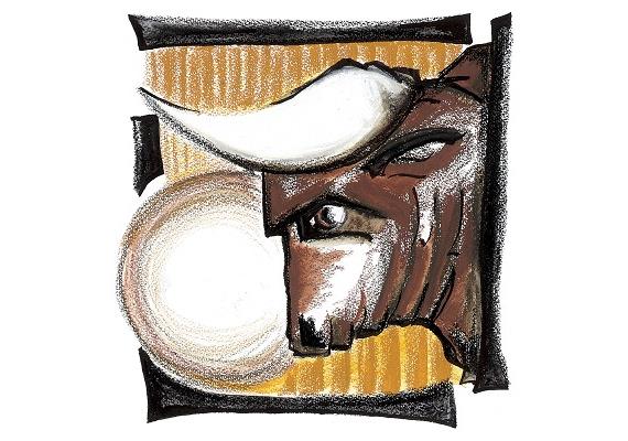 Sternzeichenkerze "Stier"