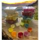 Teelichte 18er Tray terra