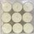 Teelichte 18er Tray wollweiss