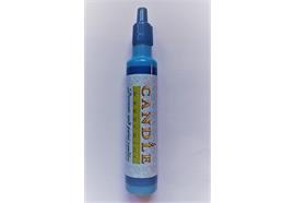 Kerzenmalstift blau