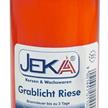 Grablichter gross mit Golddeckel 65/175 mm rot | Bild 3