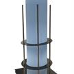 Kerzenhalter für Kerzen mit D:100mm schwarz | Bild 2