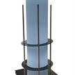 Kerzenhalter für Kerzen mit D:100mm schwarz | Bild 2