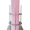 Kerzenhalter für Kerzen mit D:80mm silber | Bild 2
