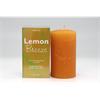 Lemon breeze Fresh bath Duft D: 50mm H: 100mm oran