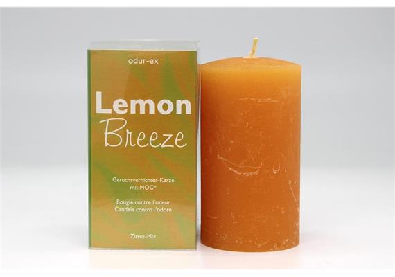 Lemon breeze Fresh bath Duft D: 50mm H: 100mm oran