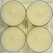 Maxilichter mit transp. Hülle 4er Tray creme | Bild 3