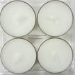 Maxilichter mit transp. Hülle 4er Tray weiss | Bild 3
