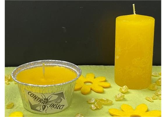 Mückenlicht mit Citronella D:50 mm H:100 mm