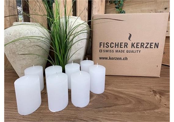 Rusticokerzen Gastro D: 60mm H: 90mm off white