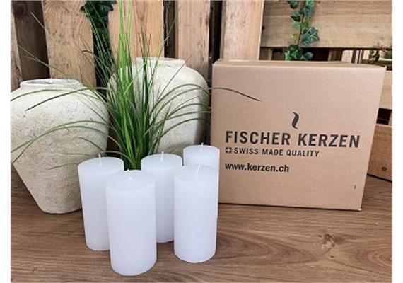 Rusticokerzen Gastro D: 70mm H: 140mm off white