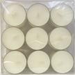 Teelichte 18er Tray wollweiss | Bild 2