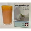 Wellnesskerze im Glas 50/90 mit Duft rose